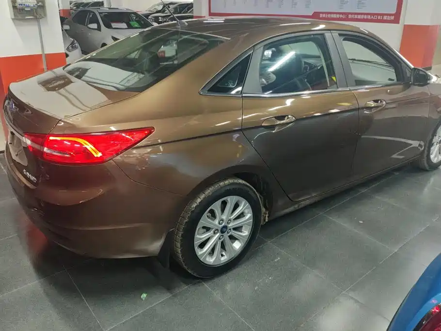 Ford Forrest 2016