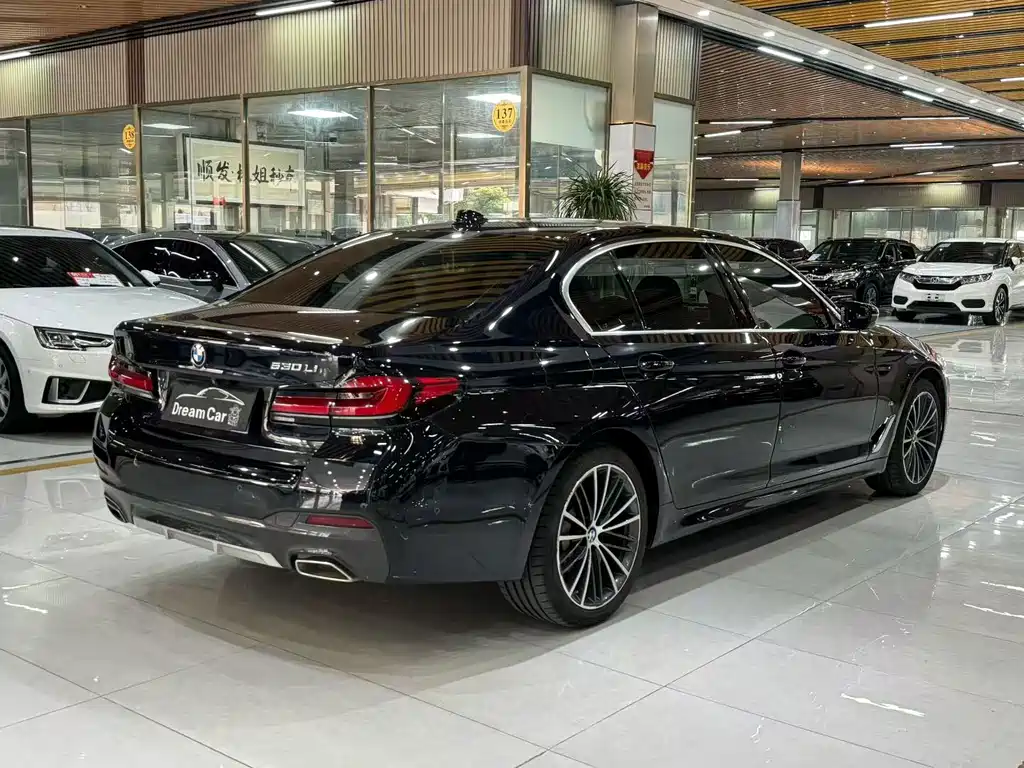 BMW 5 Series 2020