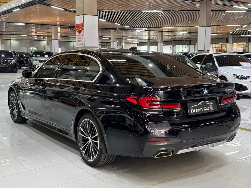 BMW 5 Series 2020 — фото 9
