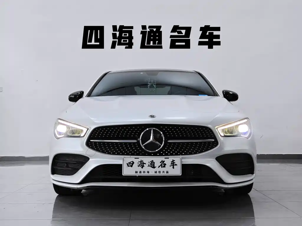 Mercedes-Benz CLA 2022 — фото 2
