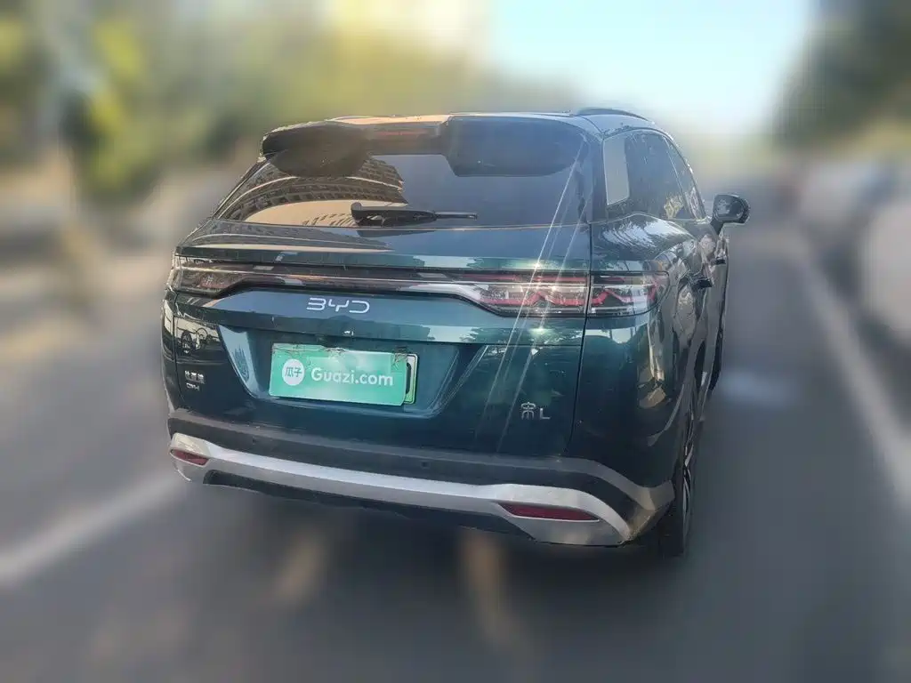 BYD Song L DM-i 2024 — фото 5