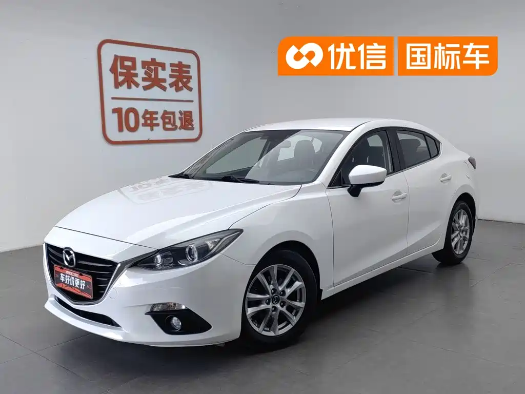 Mazda 3 Axela 2015