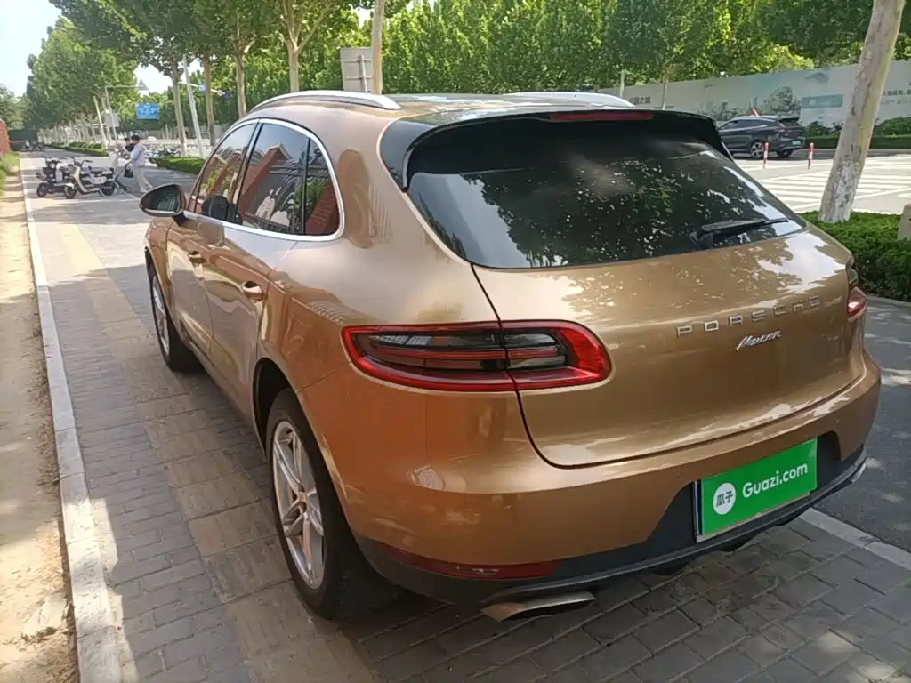 Porsche Macan 2015 — фото 5