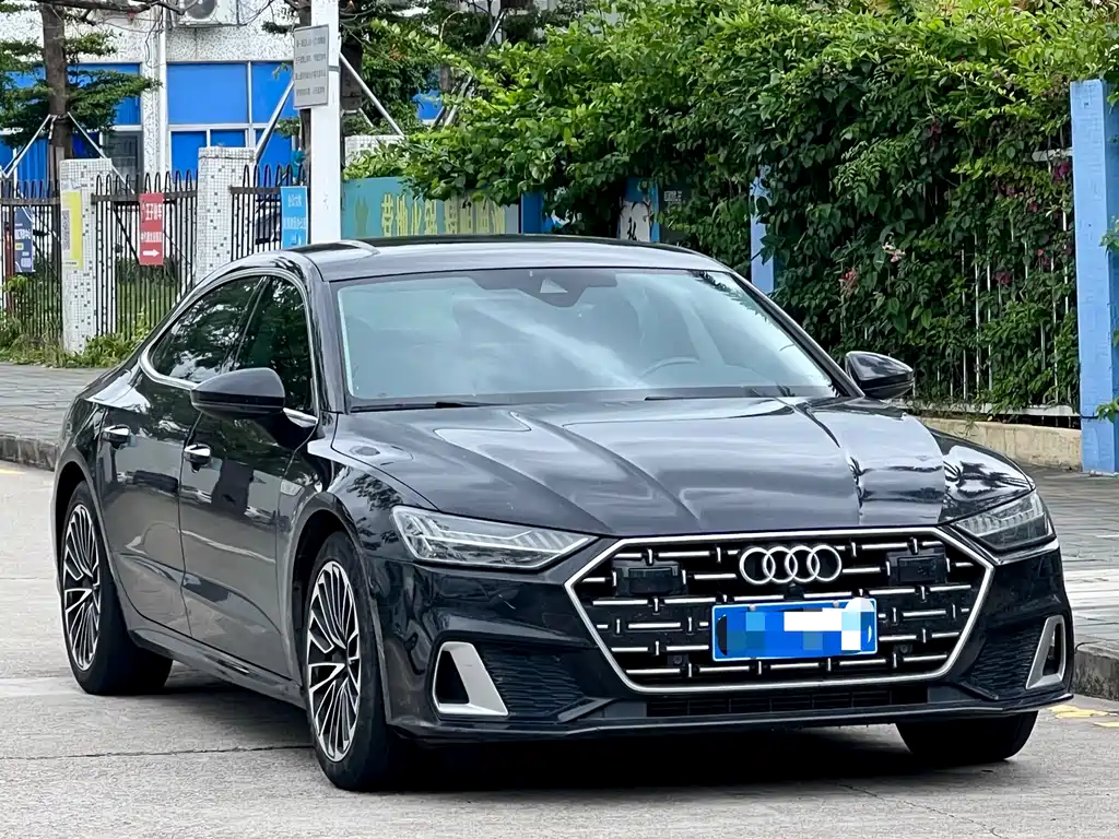 Audi A7L 2022 — фото 3