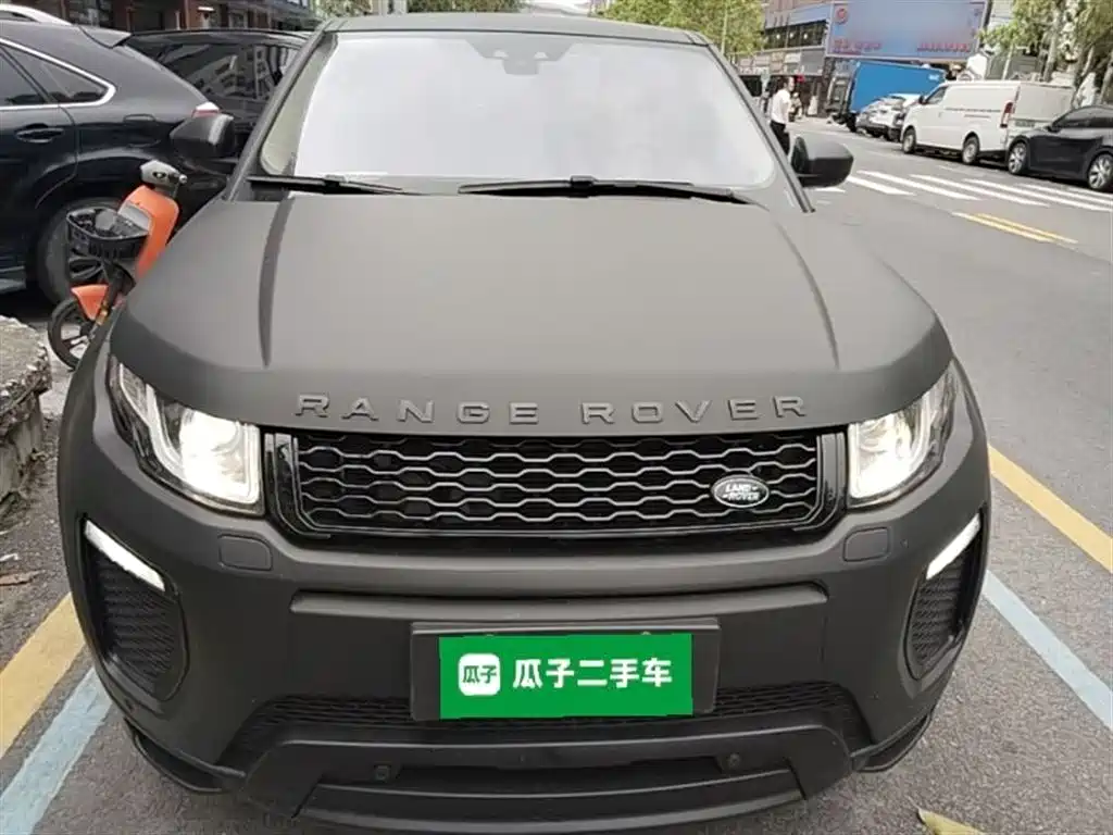 Land Rover Evoque 2017 — фото 3