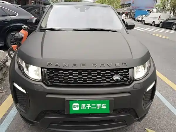 Land Rover Range Rover Evoque 2017