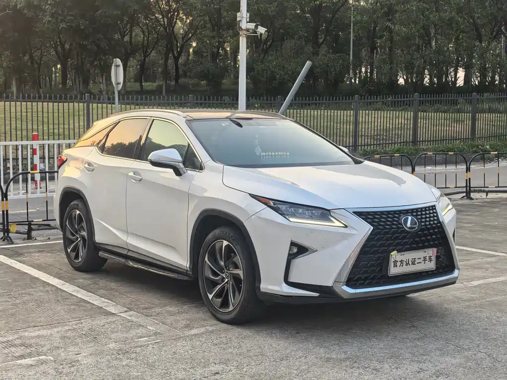 Lexus RX 2018 — фото 3