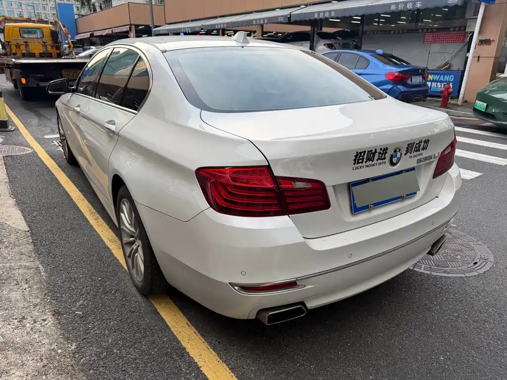 BMW 5 Series 2014