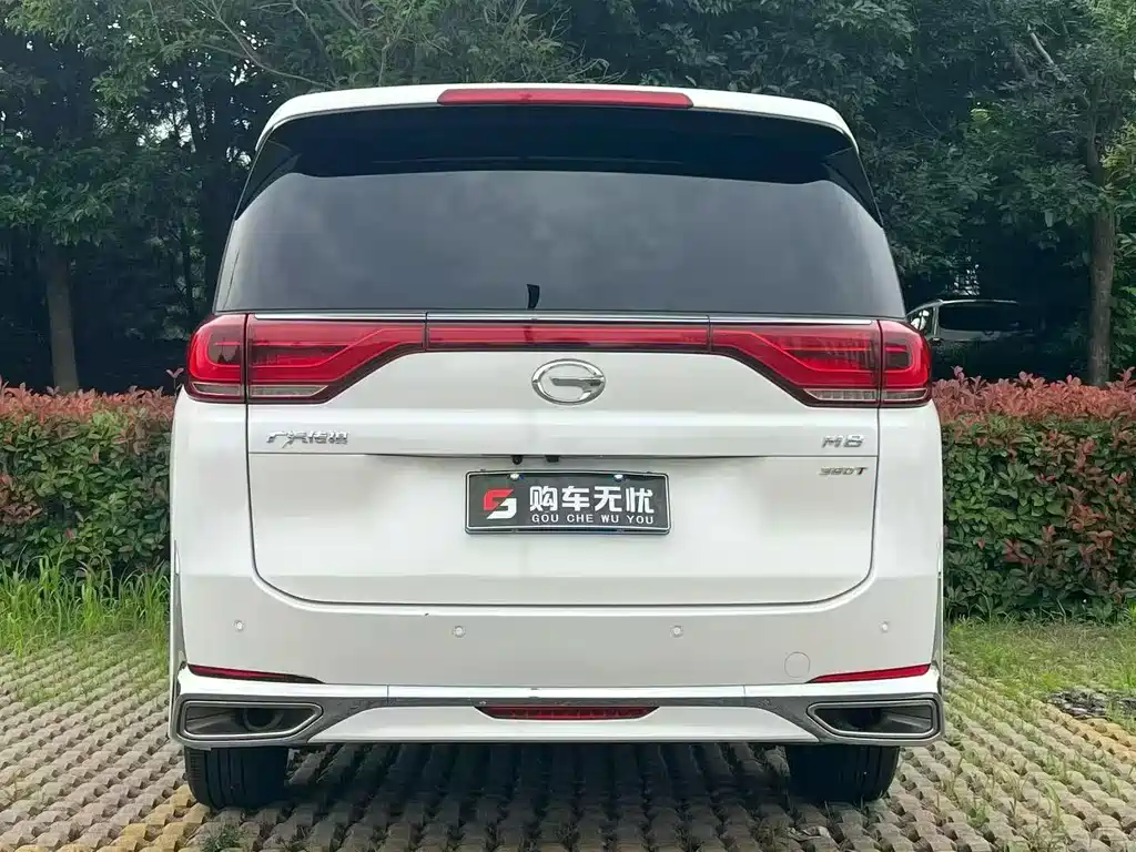 GAC Motor Trumpchi M8 2021 — фото 8