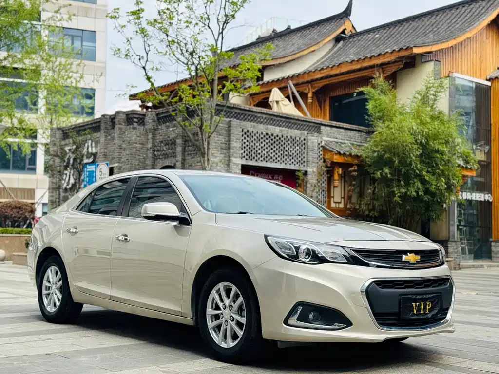 Chevrolet Malibu 2019 — фото 3