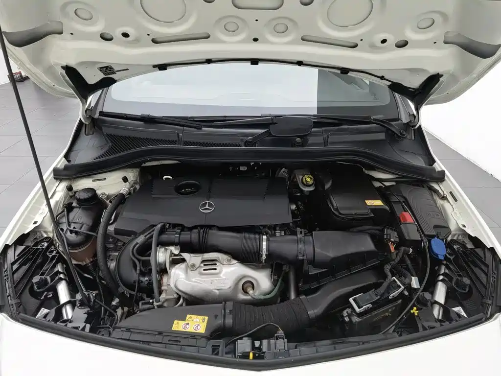 Mercedes-Benz B-Class 2016