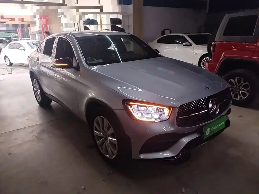 Mercedes-Benz GLC Coupe 2022 — фото 4