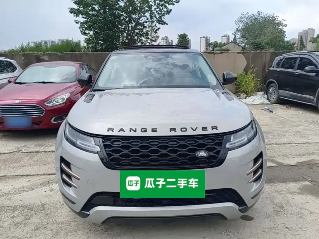 Land Rover Range Rover Evoque 2022 — фото 3