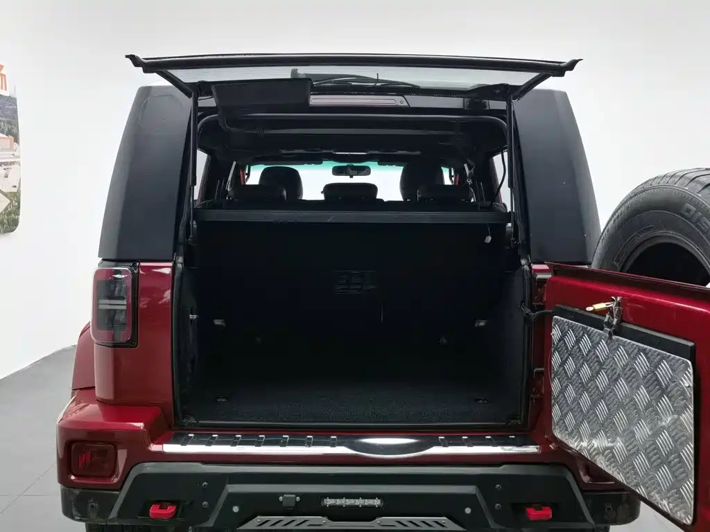 BAIC BJ40 2019 — фото 16