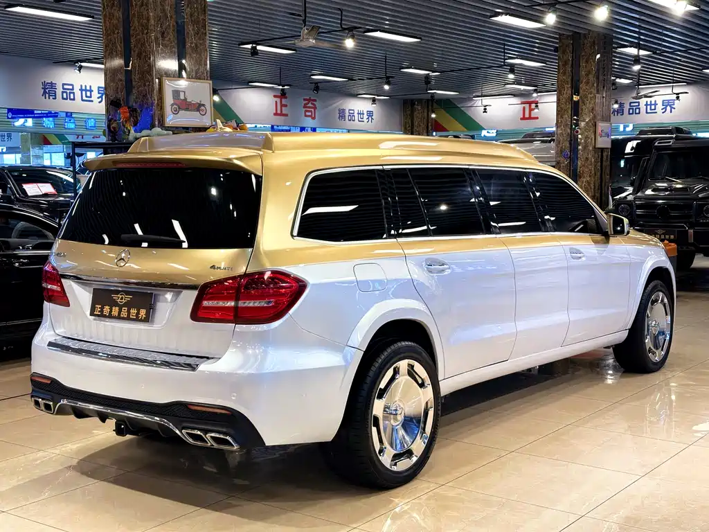 Mercedes-Benz GLS 2021 — фото 6