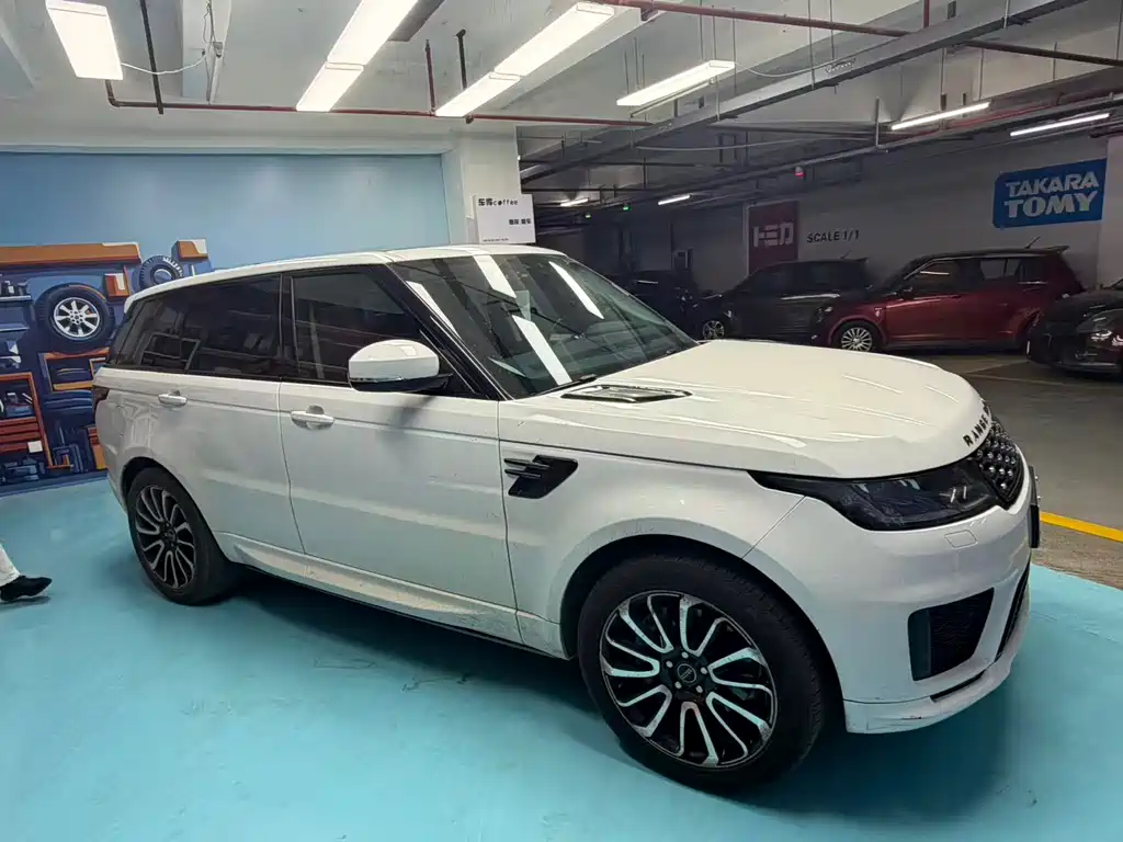 Land Rover Sport 2018 — фото 5
