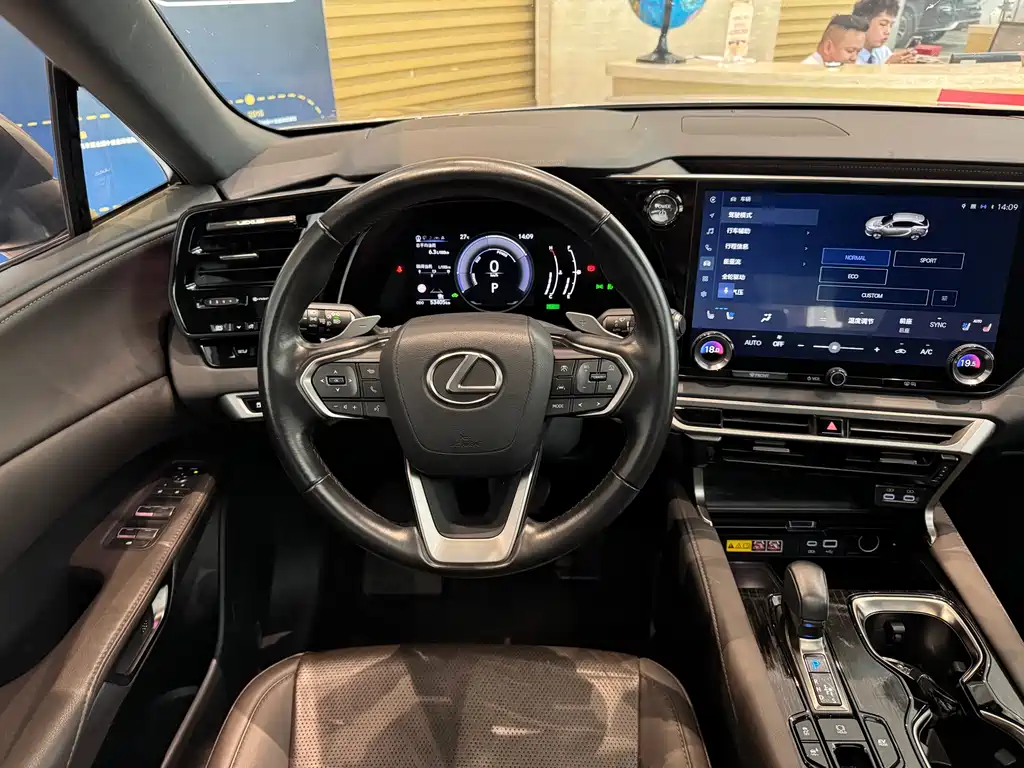 Lexus RX 2023 — фото 15