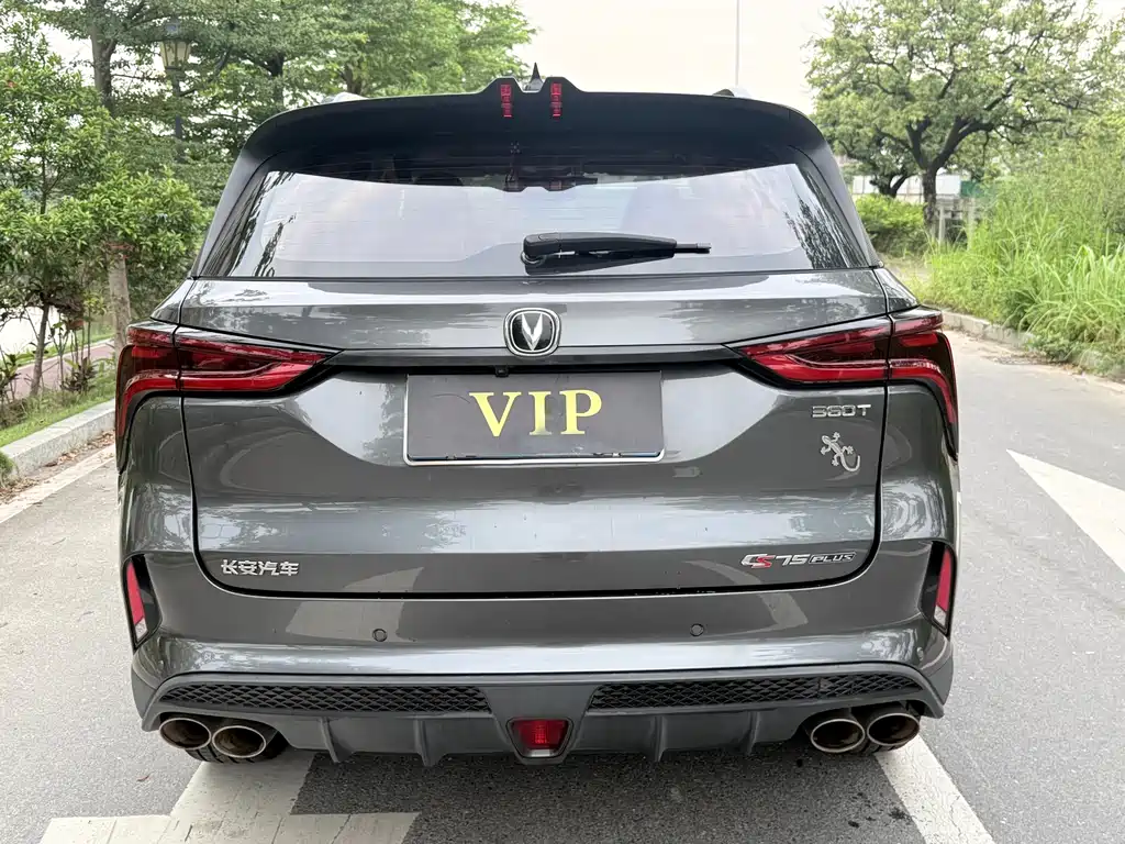Changan CS75 PLUS 2019 — фото 8