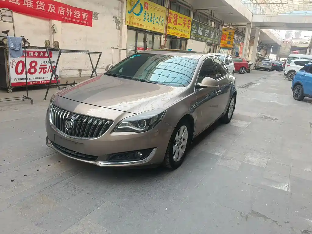 Buick Regal 2017