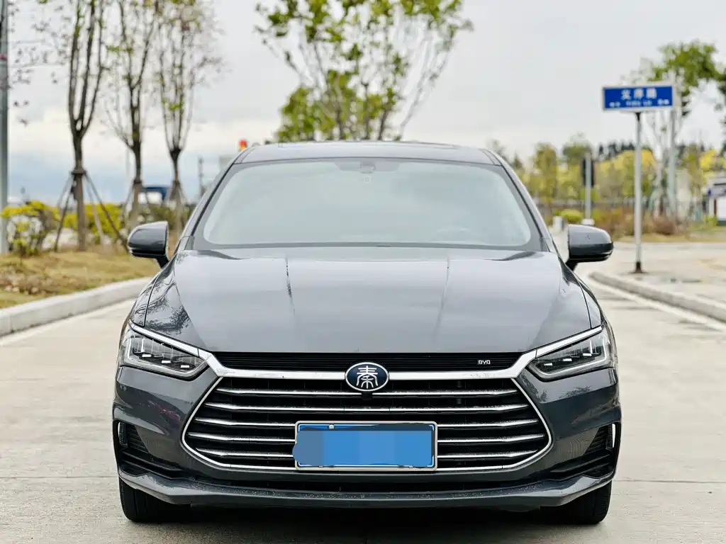 BYD Qin Pro 2021 — фото 2