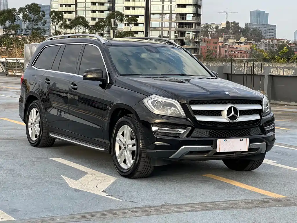 Mercedes-Benz GL-Class 2015 — фото 2