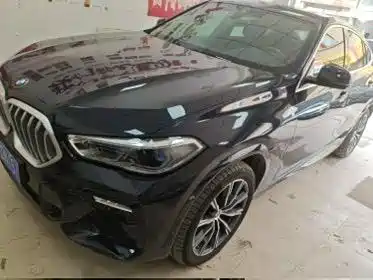 BMW X6 2021 — фото 1