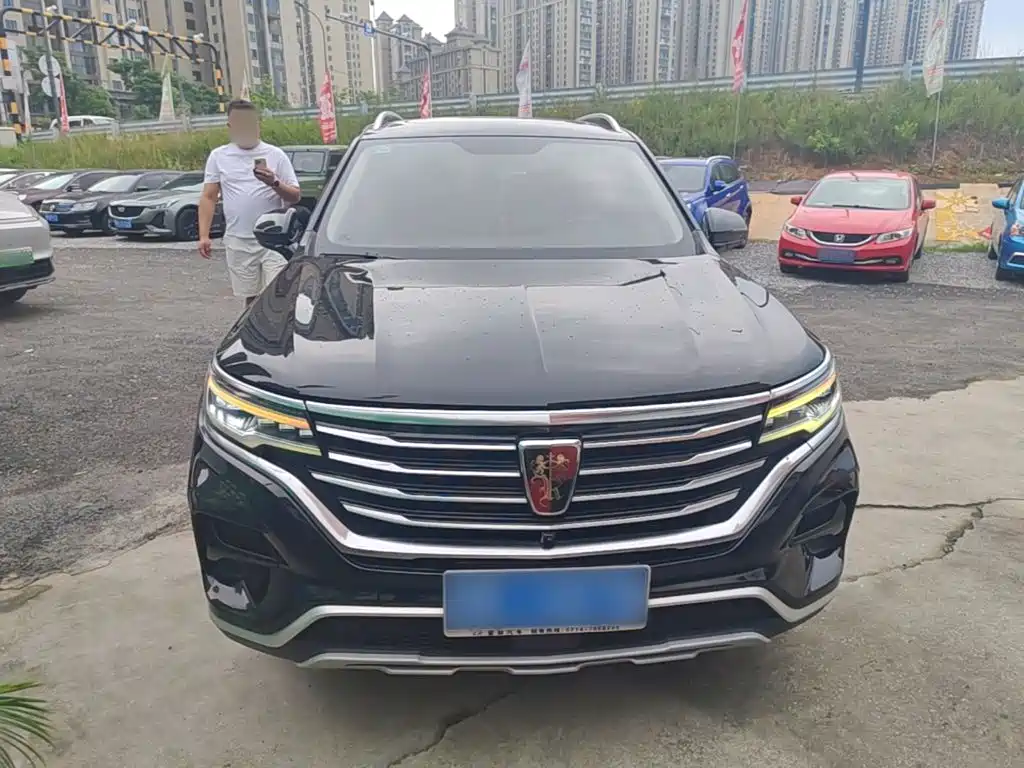 Roewe RX5 MAX 2020 — фото 3