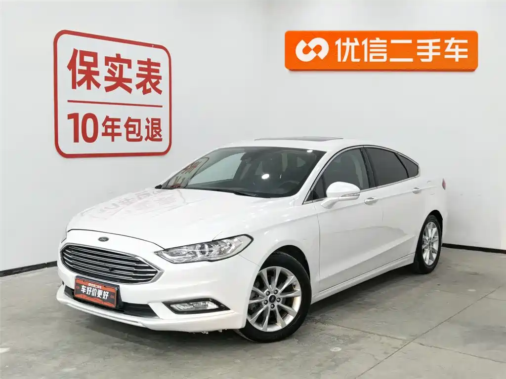Ford Mondeo 2017
