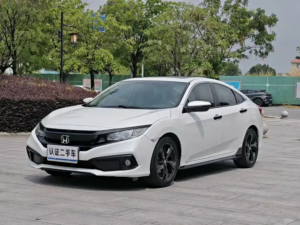 Honda Civic 2020 — фото 1