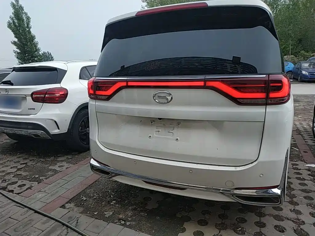 GAC Motor Trumpchi M8 2021 — фото 4