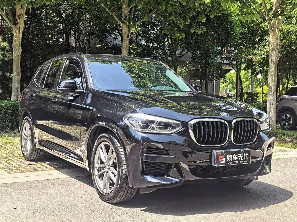 BMW X3 2020 — фото 1