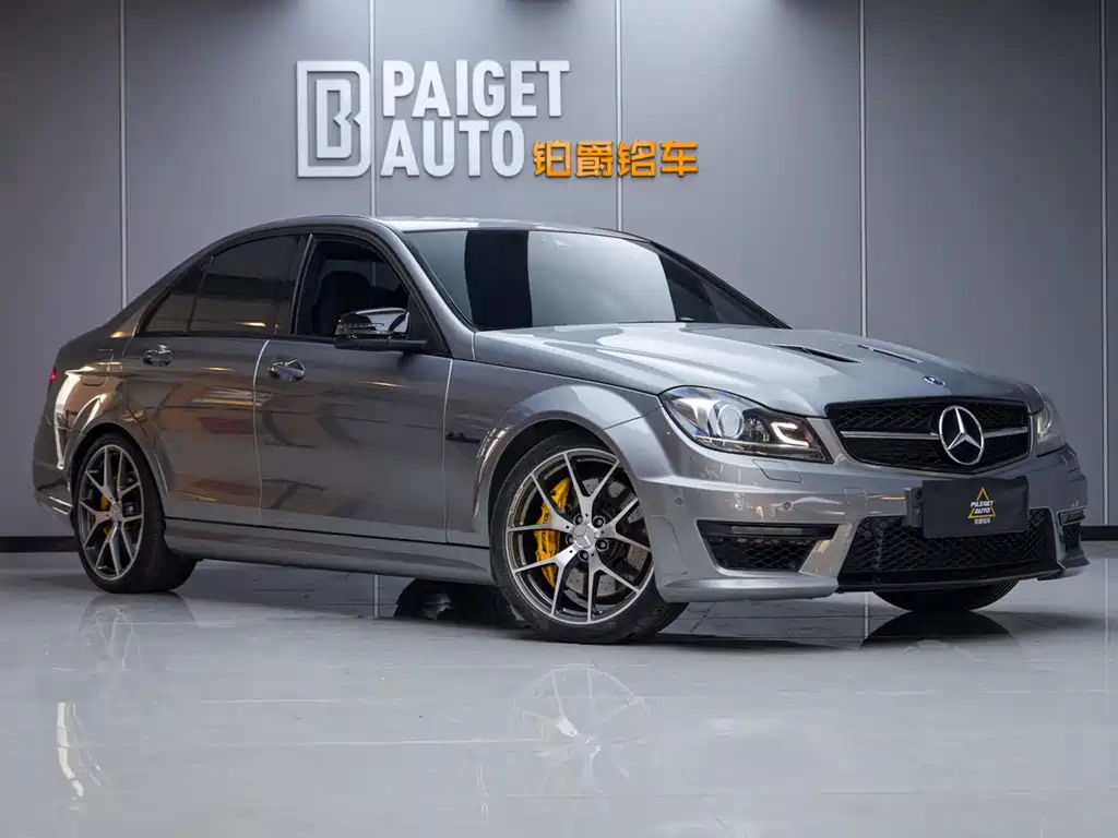 Mercedes-Benz C-Class AMG 2014 — фото 3