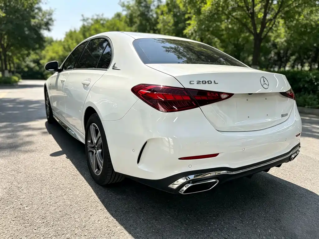 Mercedes-Benz C-Class 2022 — фото 12