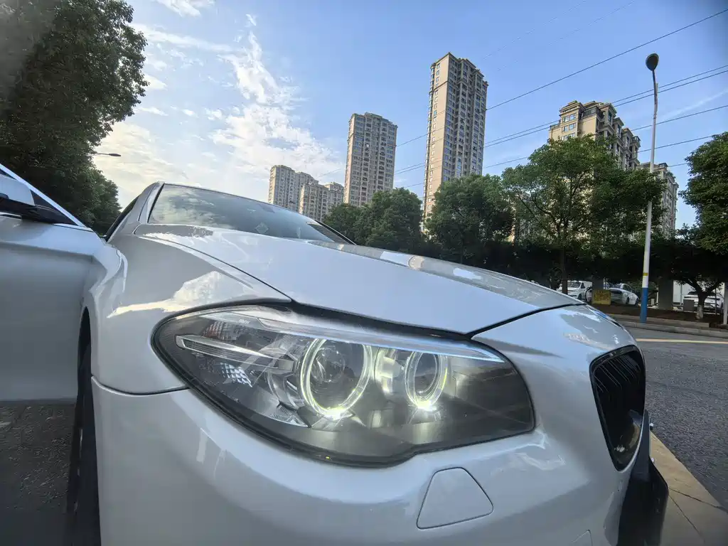 BMW 5 Series 2015 — фото 14