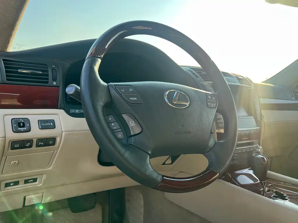Lexus LS 2010 — фото 14