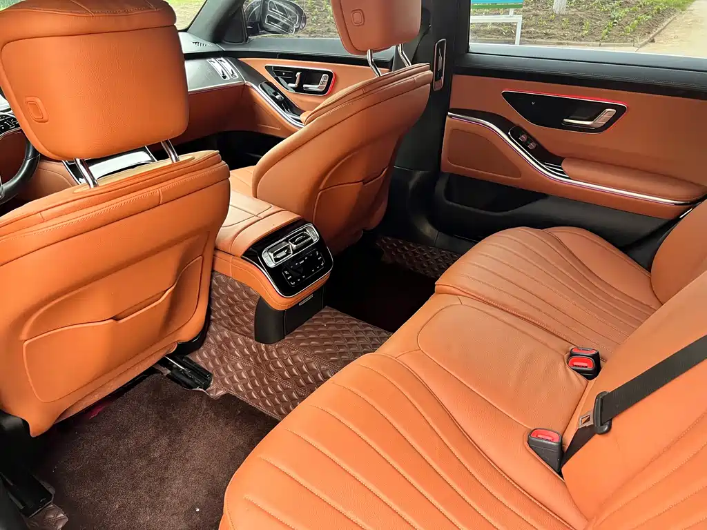 Mercedes-Benz S-Class 2023 — фото 6