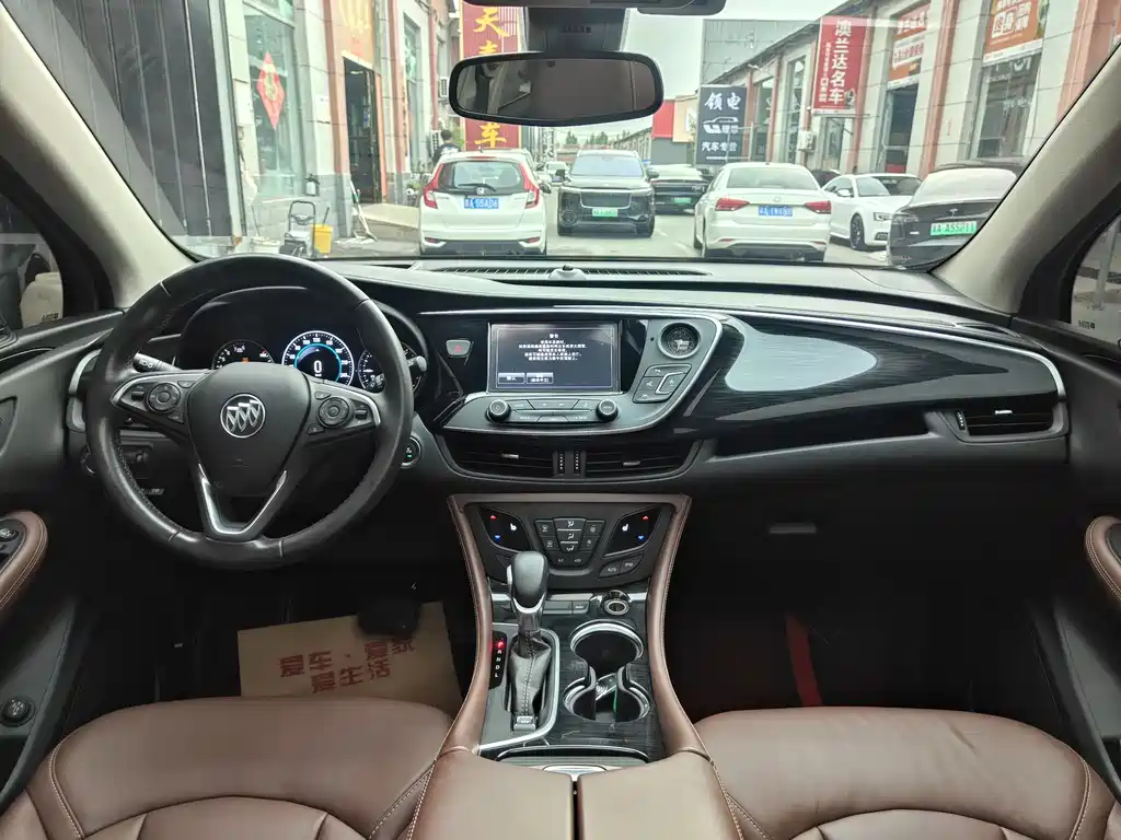 Buick Envision Plus 2018 — фото 12