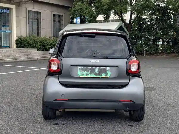 smart fortwo 2017