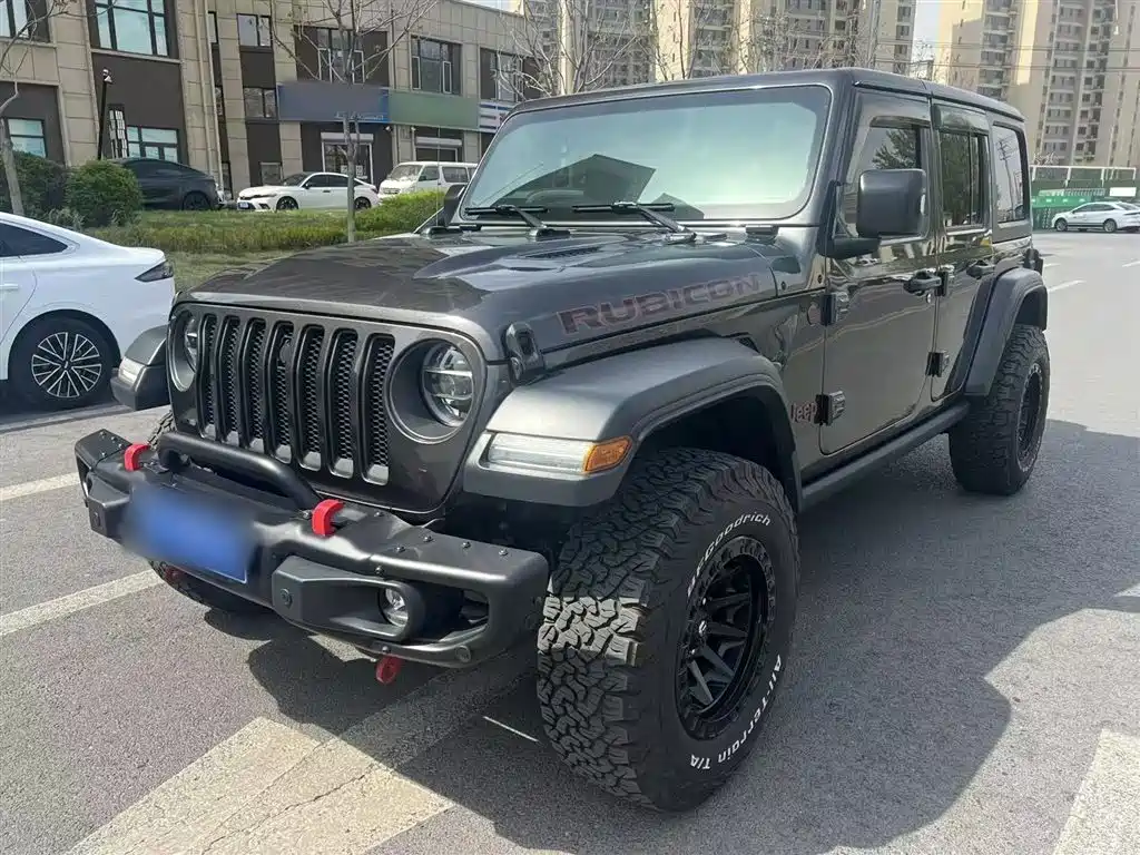 Jeep Wrangler 2020 — фото 1
