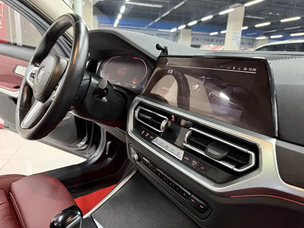 BMW 3 Series 2022 — фото 10