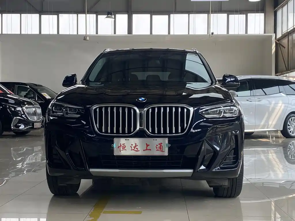 BMW X3 2022 — фото 2