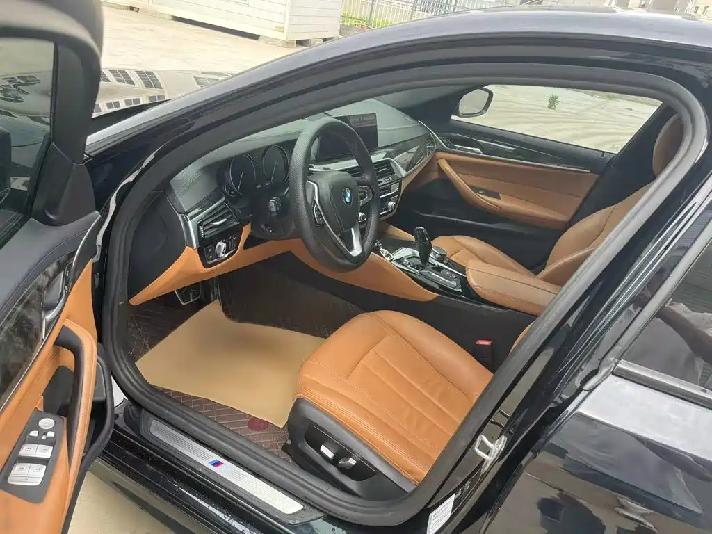 BMW 5 Series 2018 — фото 10