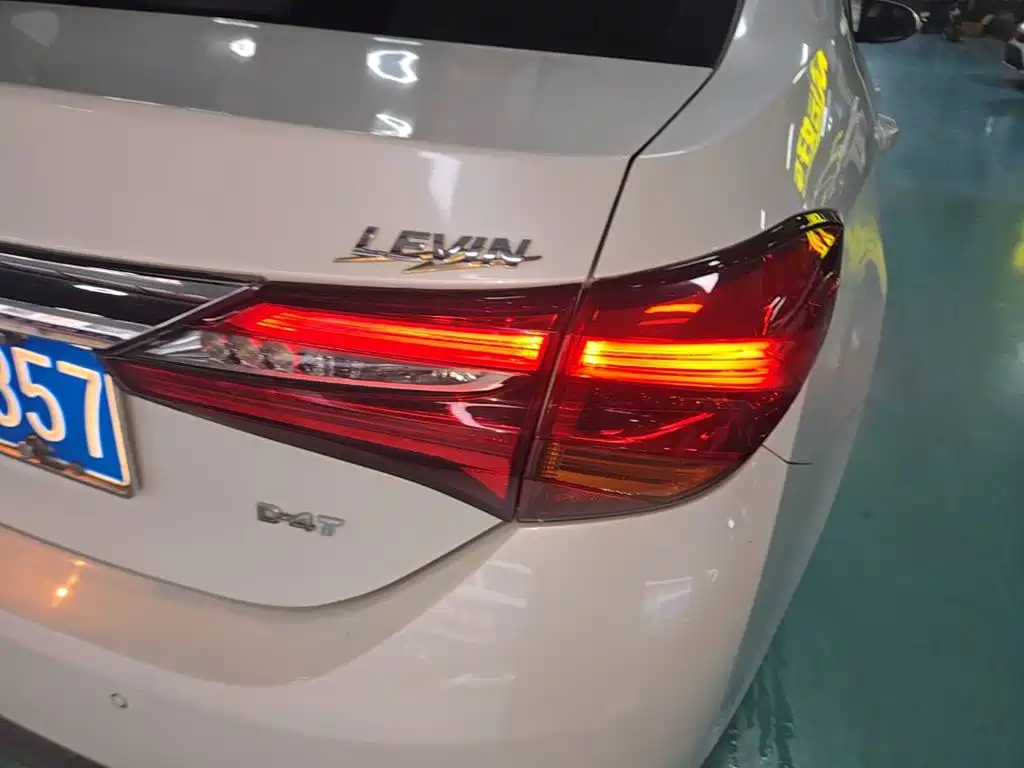 Toyota Levin 2019 — фото 8