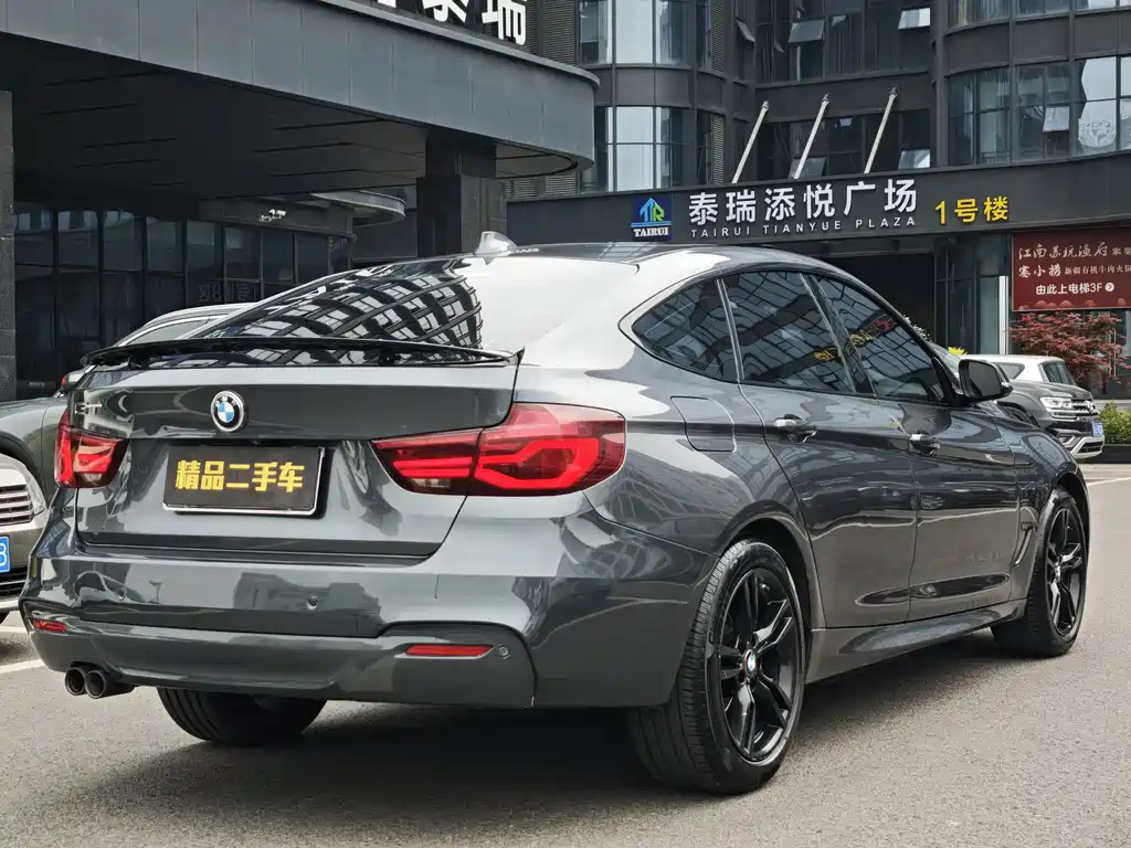 BMW 3 Series GT 2019 — фото 4