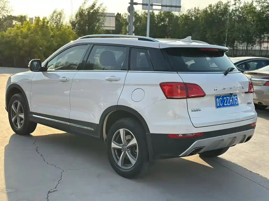 Haval H6 Coupe 2016 — фото 3