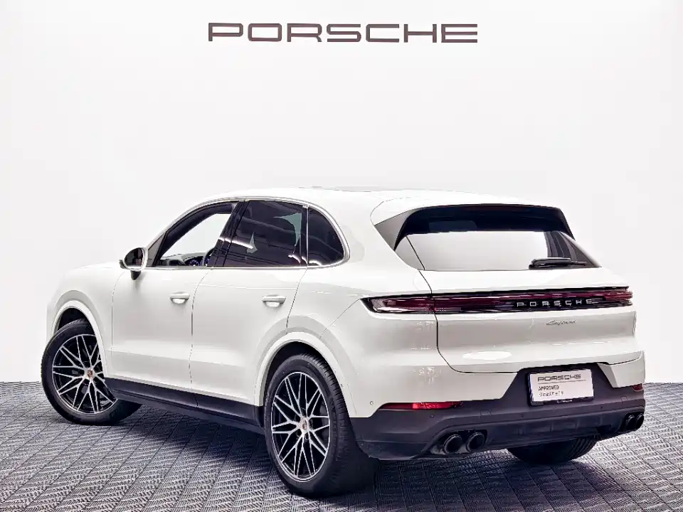 Porsche Cayenne 2025 — фото 4