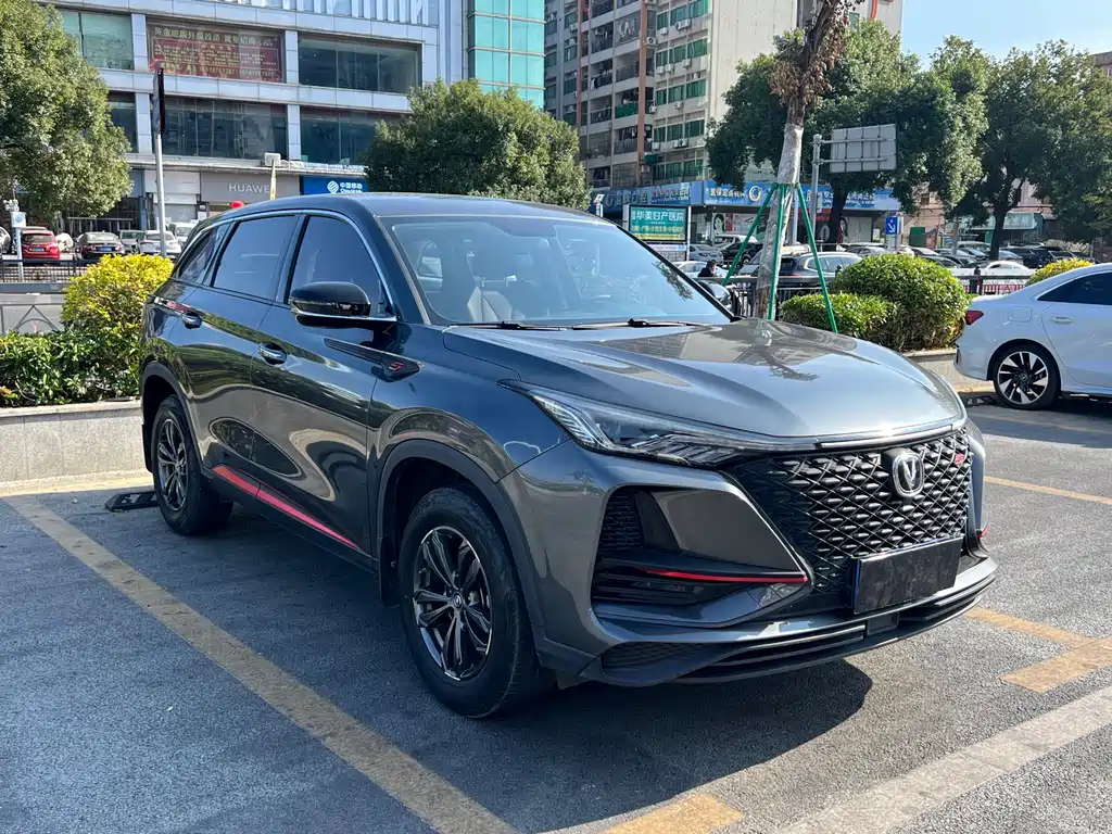 Changan CS75 PLUS 2020 — фото 3