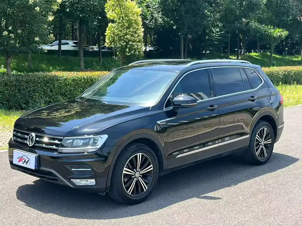 Volkswagen Tiguan L 2020