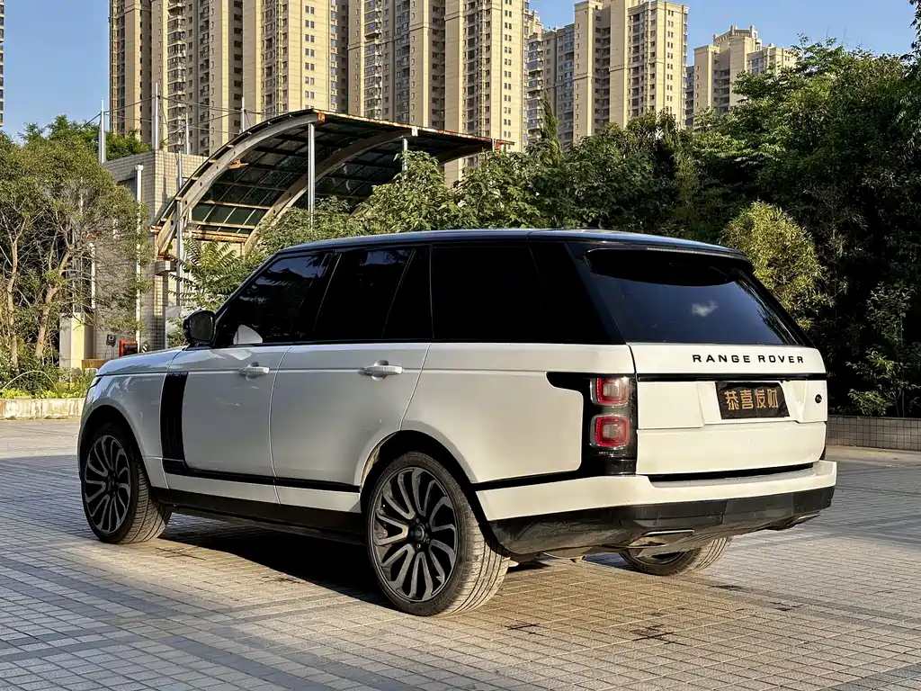 Land Rover Range Rover 2016 — фото 5