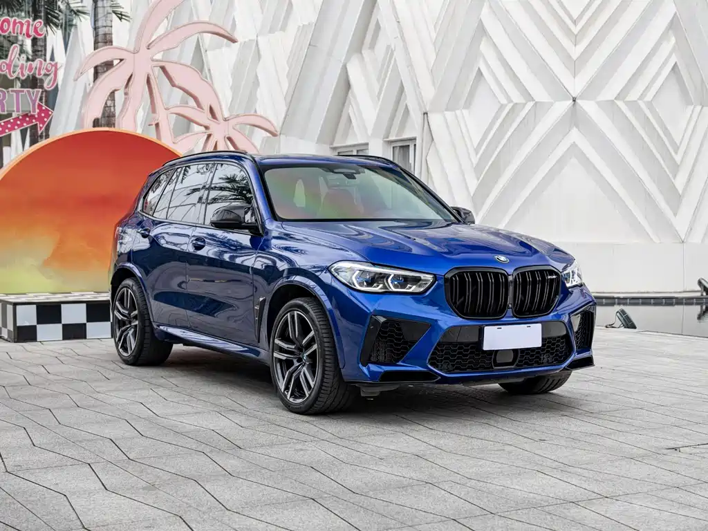 BMW X5 M 2020 — фото 3